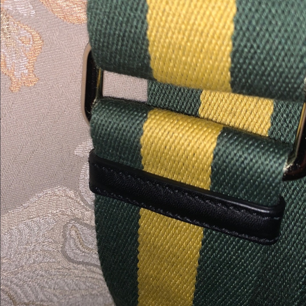 Gucci Black Leather Attache Bag Medium - Picture 11 of 17
